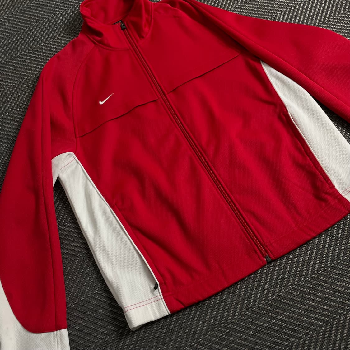 00s 나이키 올드스쿨 배색 박시핏 트랙탑 져지y 3753 상품이미지5