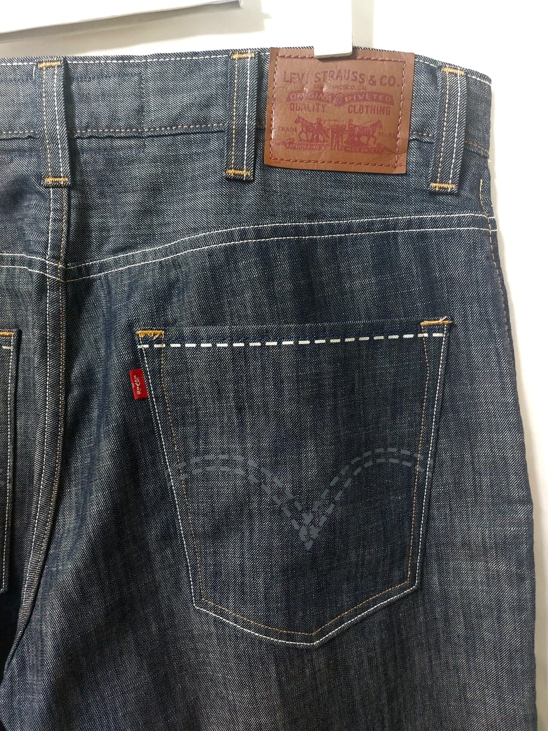 리바이스 569 루즈 데님 청바지 38 상품이미지1