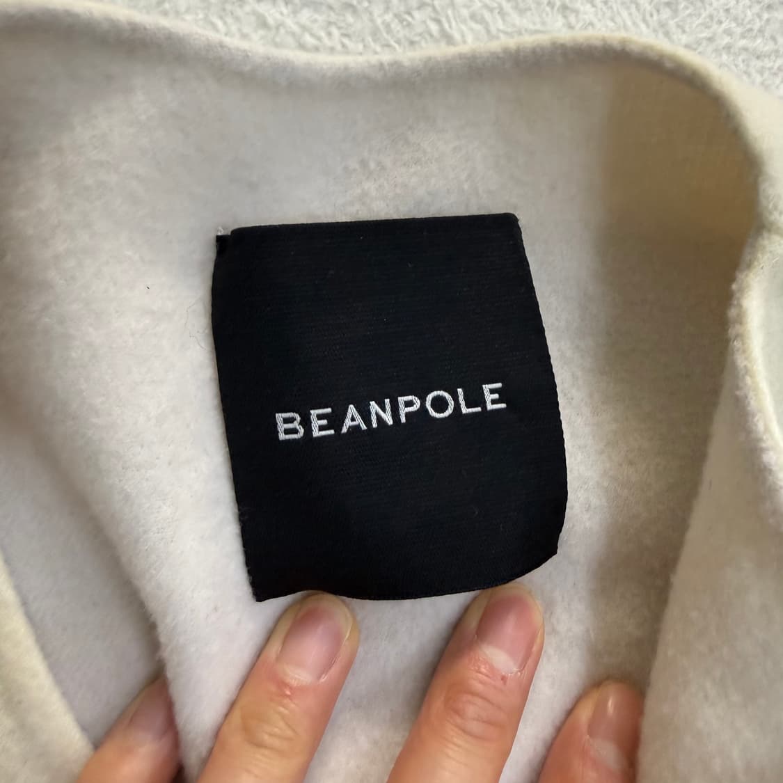 90 빈폴 울 하프 코트 0330T 상품이미지4