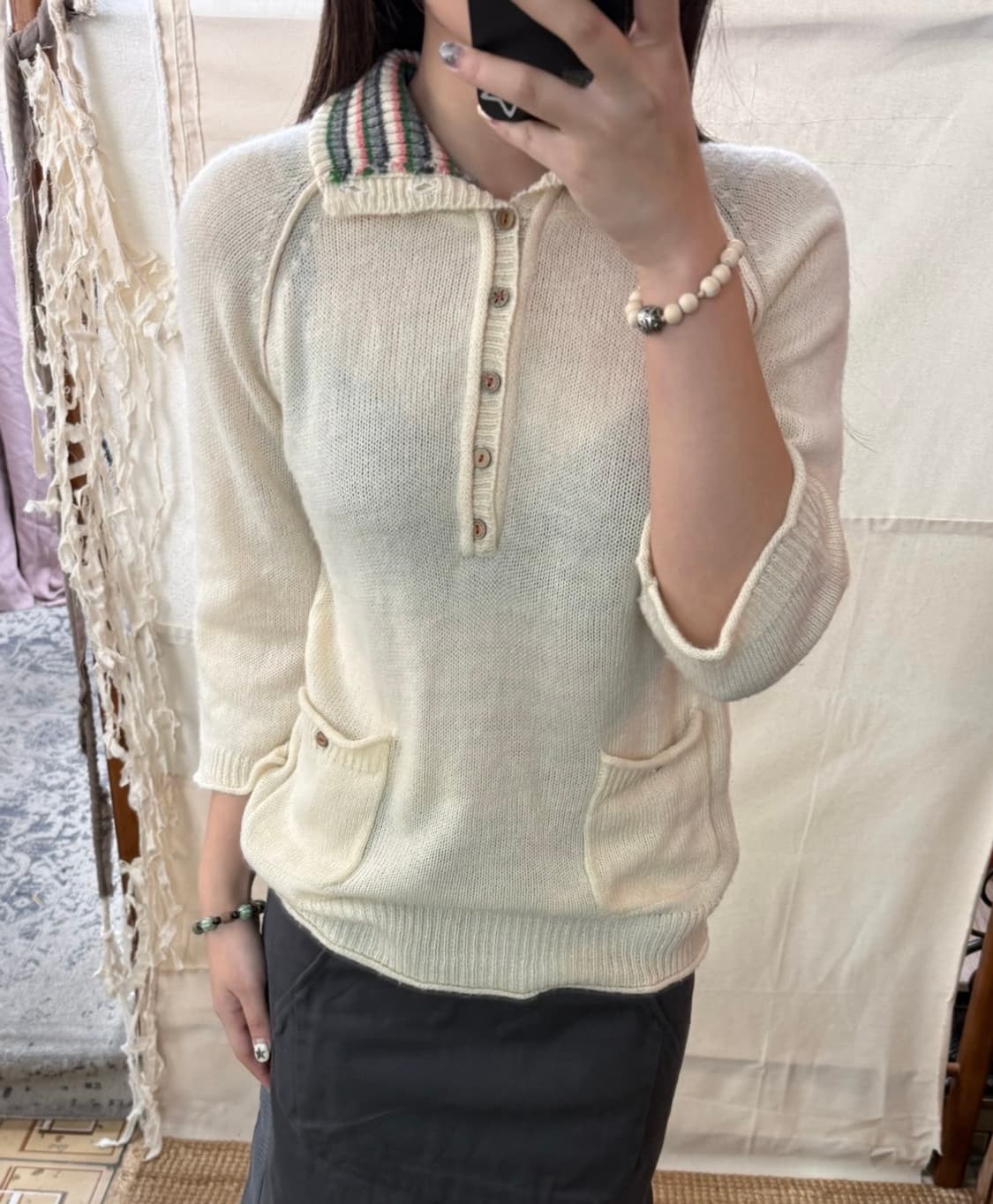 from g to you knit 상품이미지2