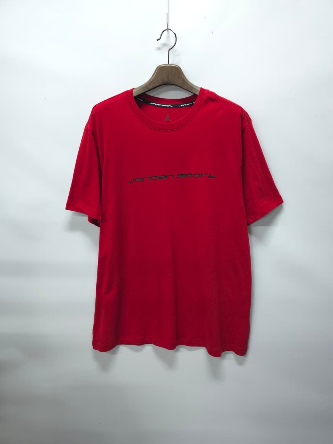 나이키 조던 스포츠 레드 로고 반팔 티셔츠(빅사이즈) (115) 상품이미지1
