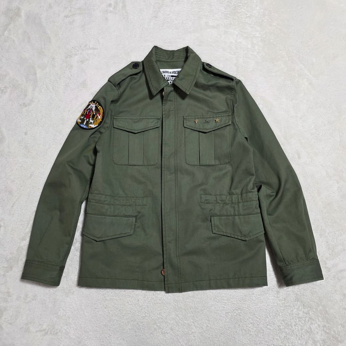 (S)여성 쟈딕앤볼테르 스컬 야상 자켓 상품이미지1