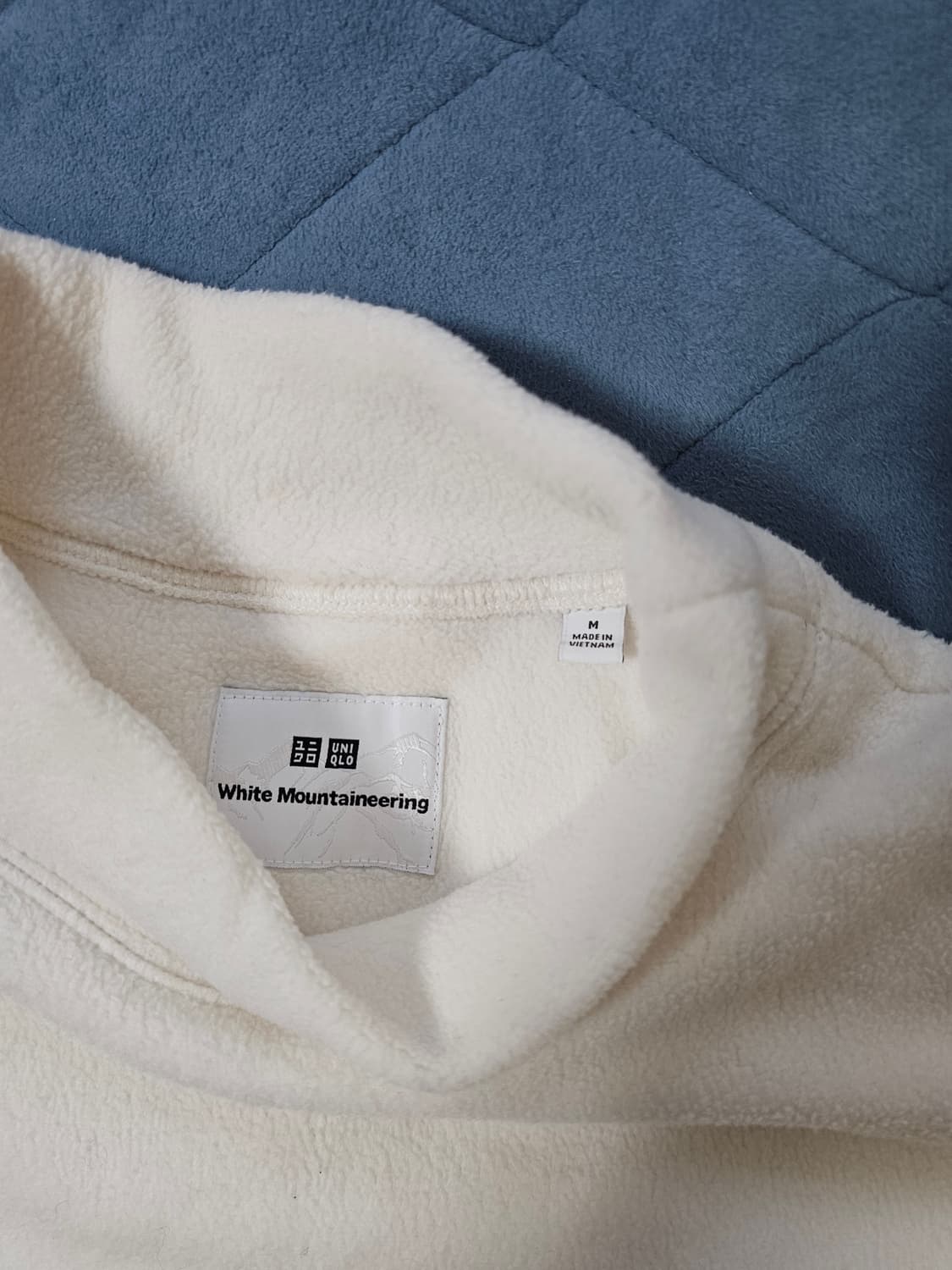 유니클로 White Mountaineering 콜라보 플리스 풀오버 상품이미지2