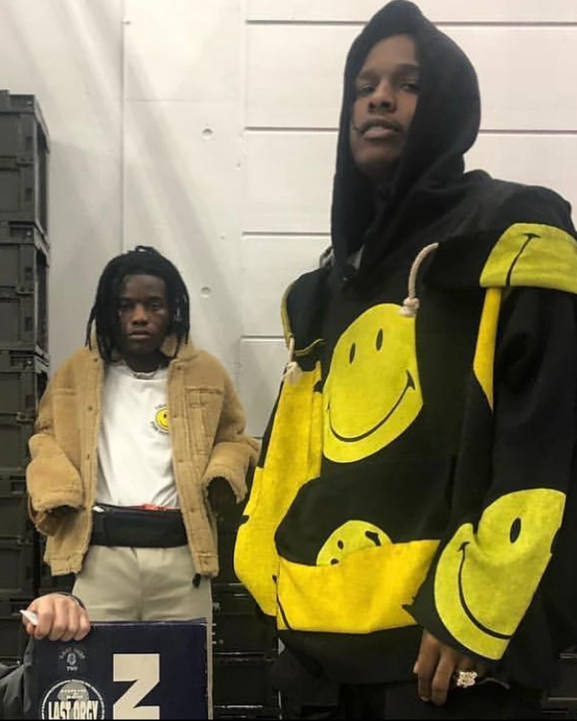 캐피탈 스마일 더블 후디 상품이미지10