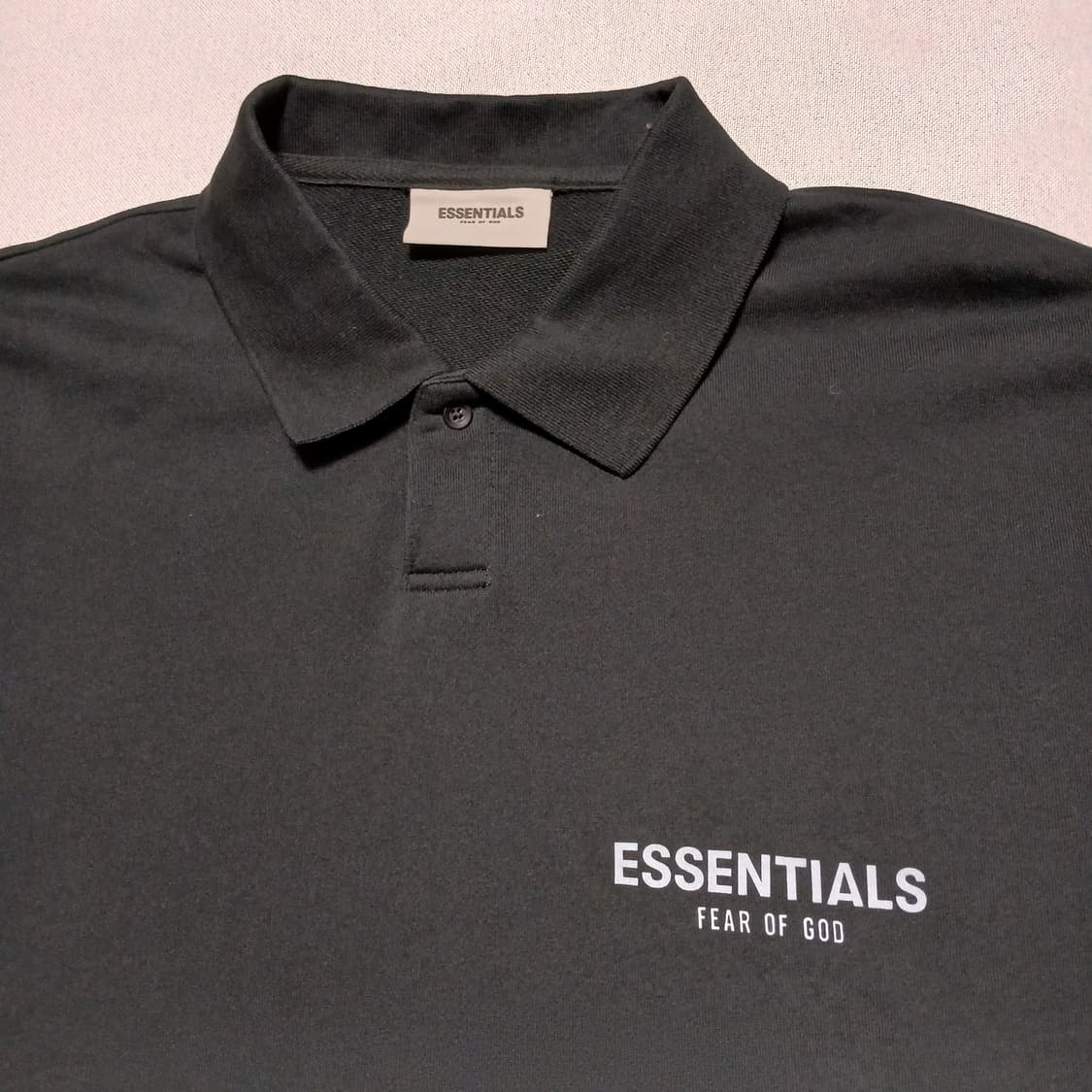 피어오브갓 에센셜 카라 스웻 맨투맨 상품이미지2