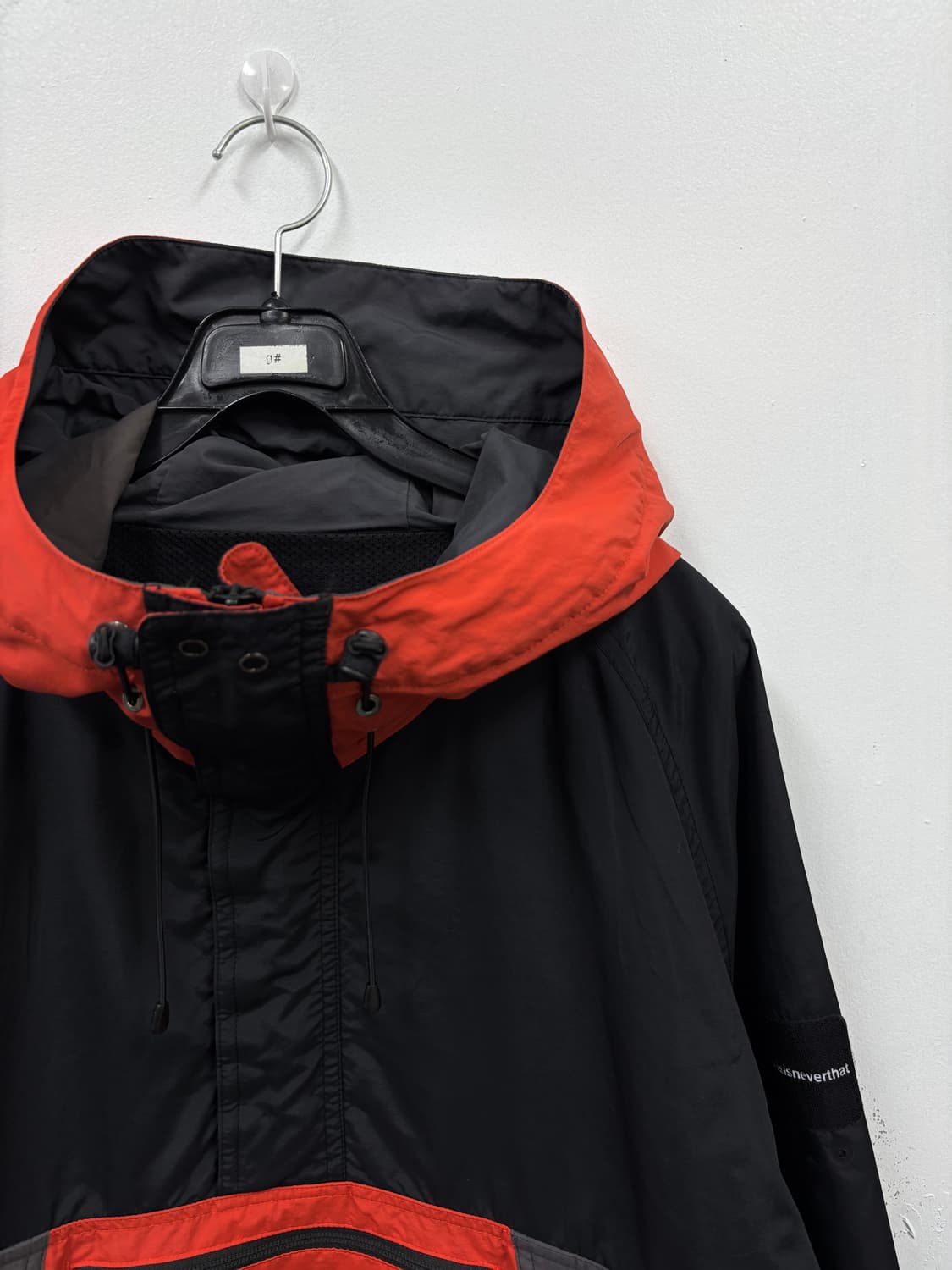 디스이즈네버댓 아노락자켓 상품이미지4