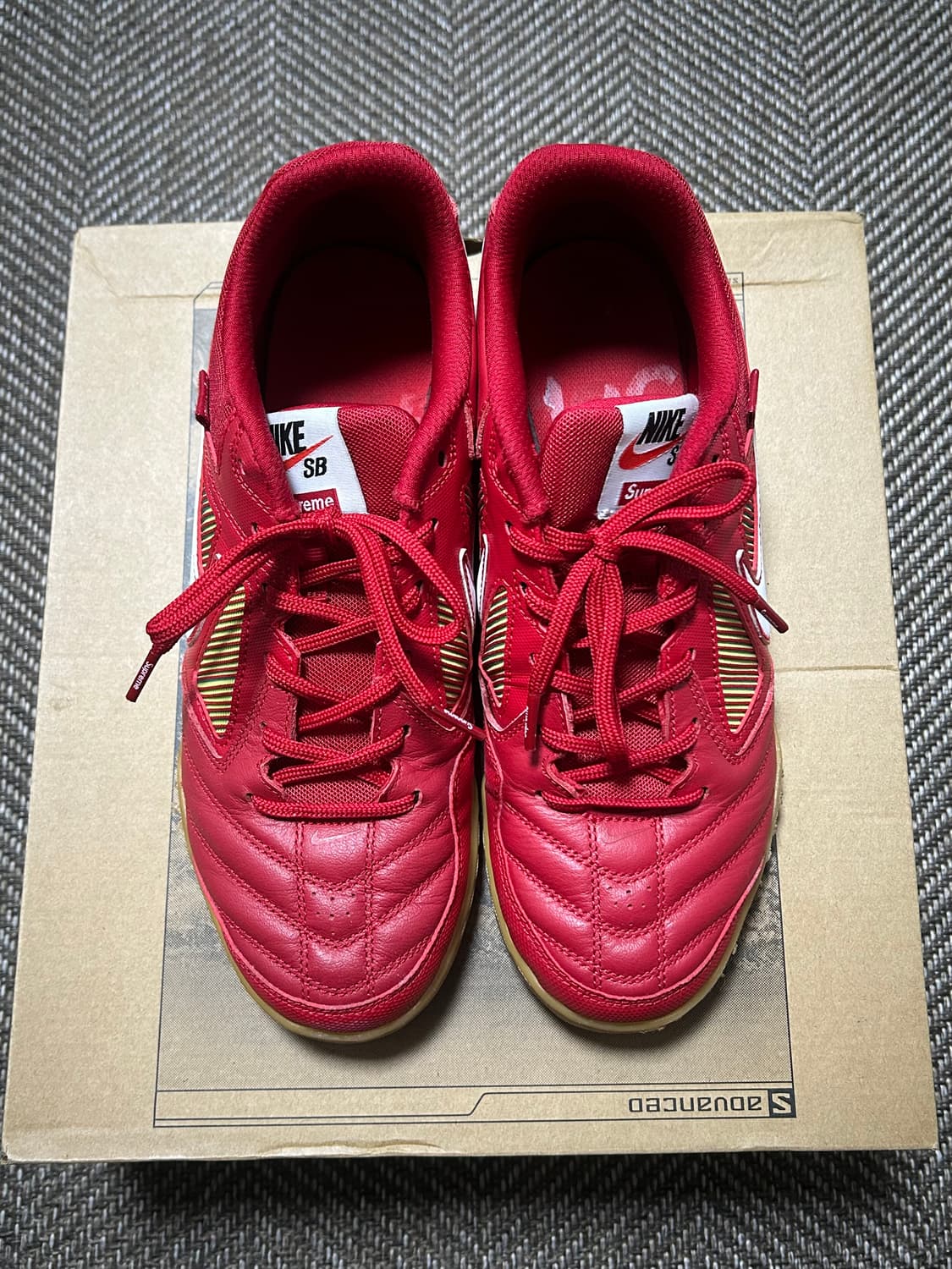 나이키 x 슈프림 SB 가토 레드 (280) 상품이미지3
