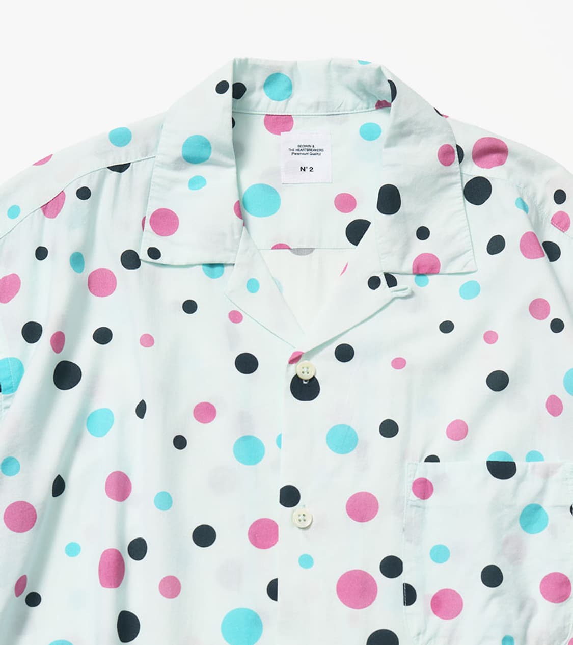 BEDWIN＆THE HEARTBREAKERS - DOT SHIRT 상품이미지2