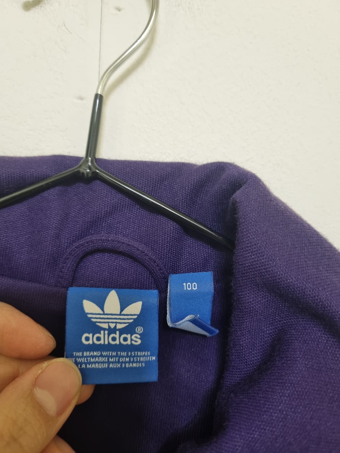 아디다스 유로파 트랙탑 져지 자켓/여성100 상품이미지3