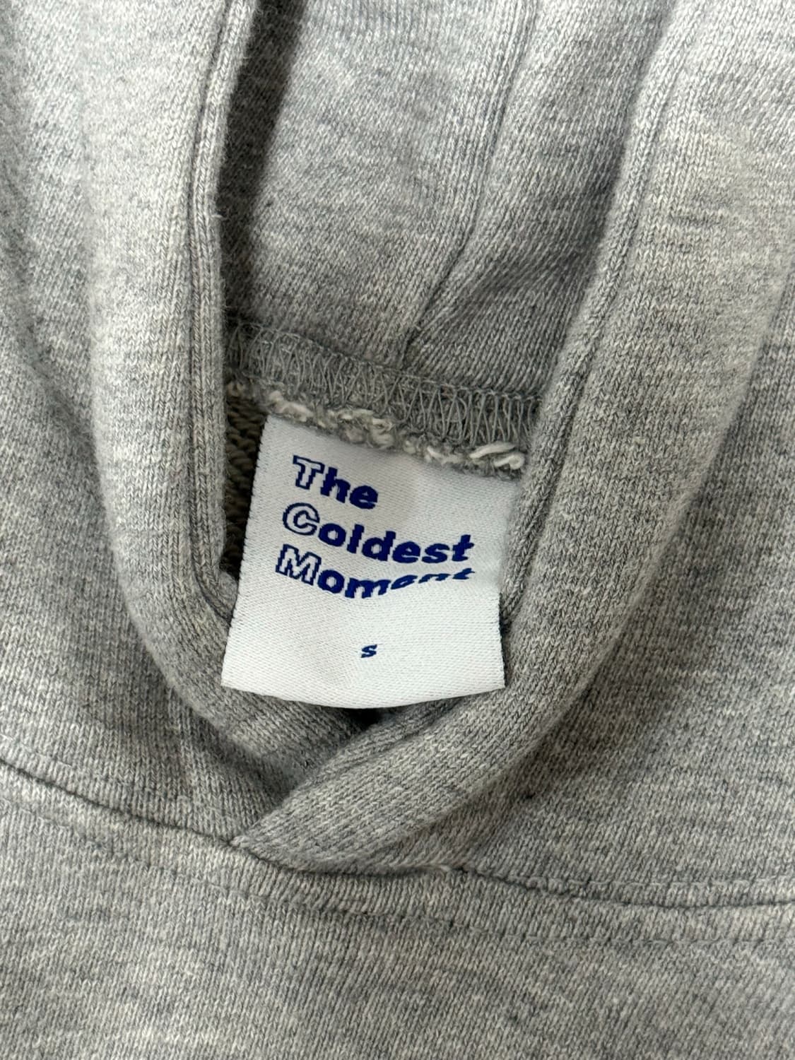더콜디스트모먼트 후드티 s 상품이미지2