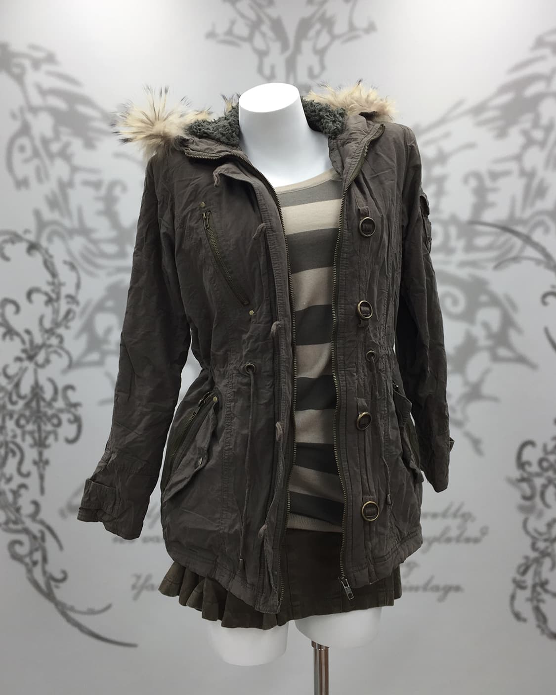 00's Wolf-jaw Field Jacket 상품이미지3