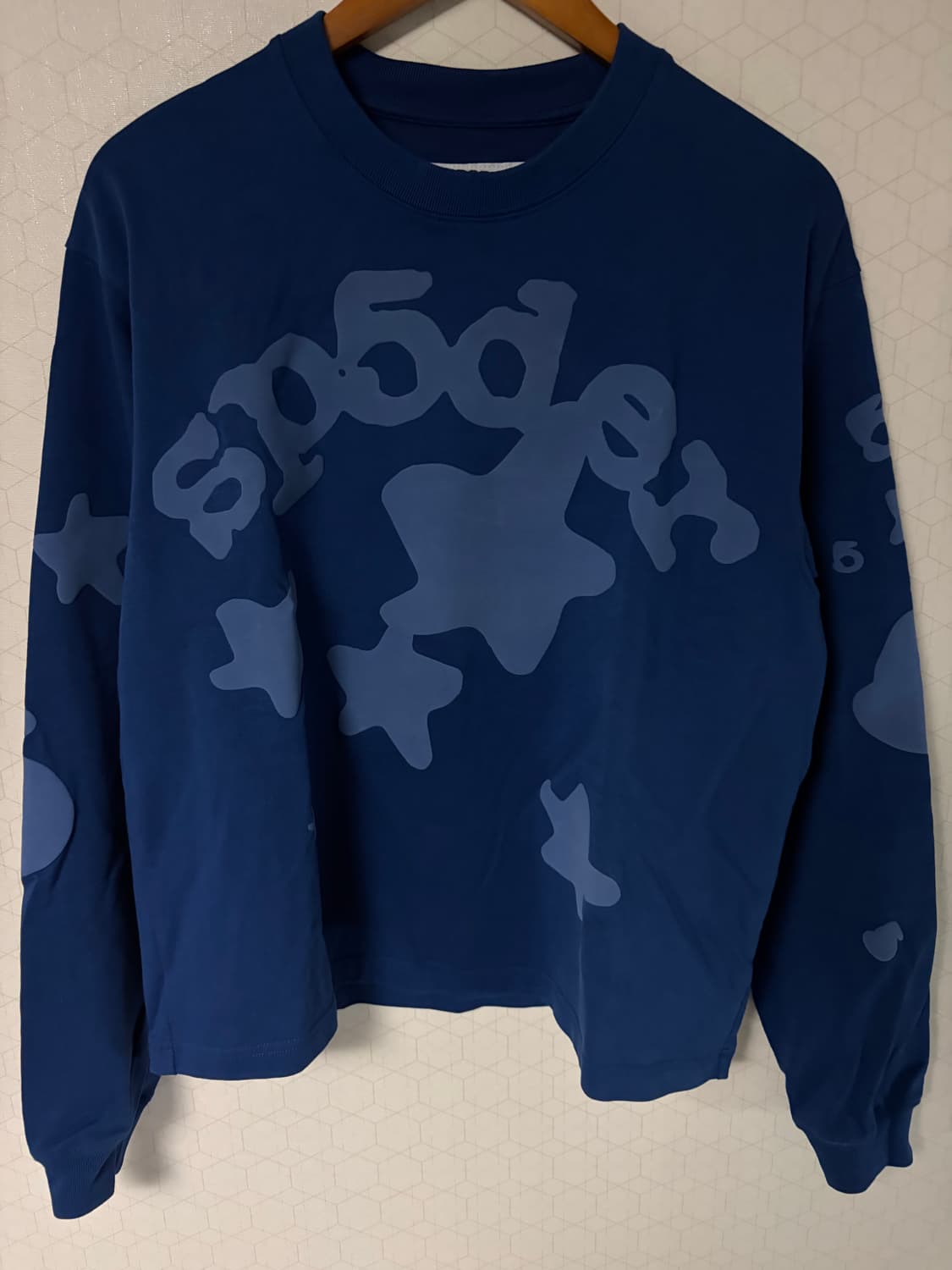 Sp5der 스파이더 롱슬리브 상품이미지1