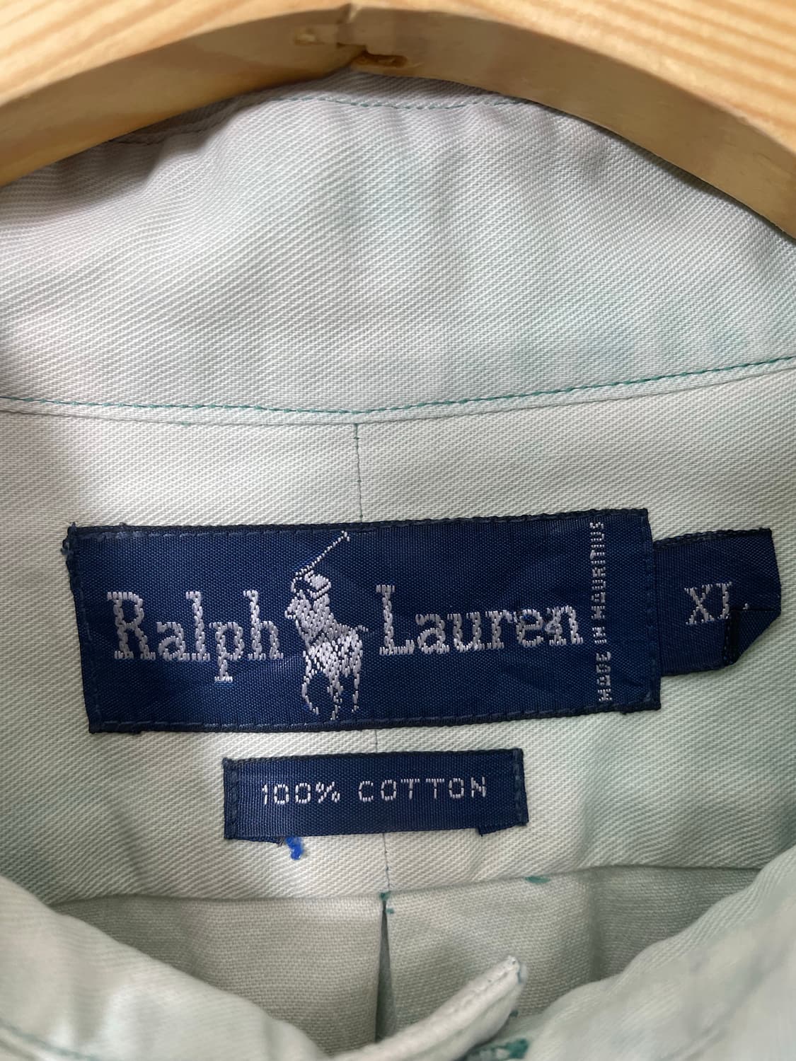 폴로Polo 타이다이 셔츠 XL - S55 상품이미지4