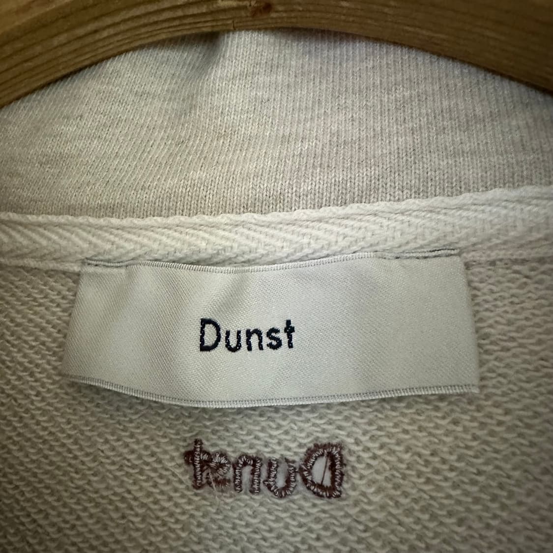 우먼S 던스트 하프집업 오트밀 상품이미지3