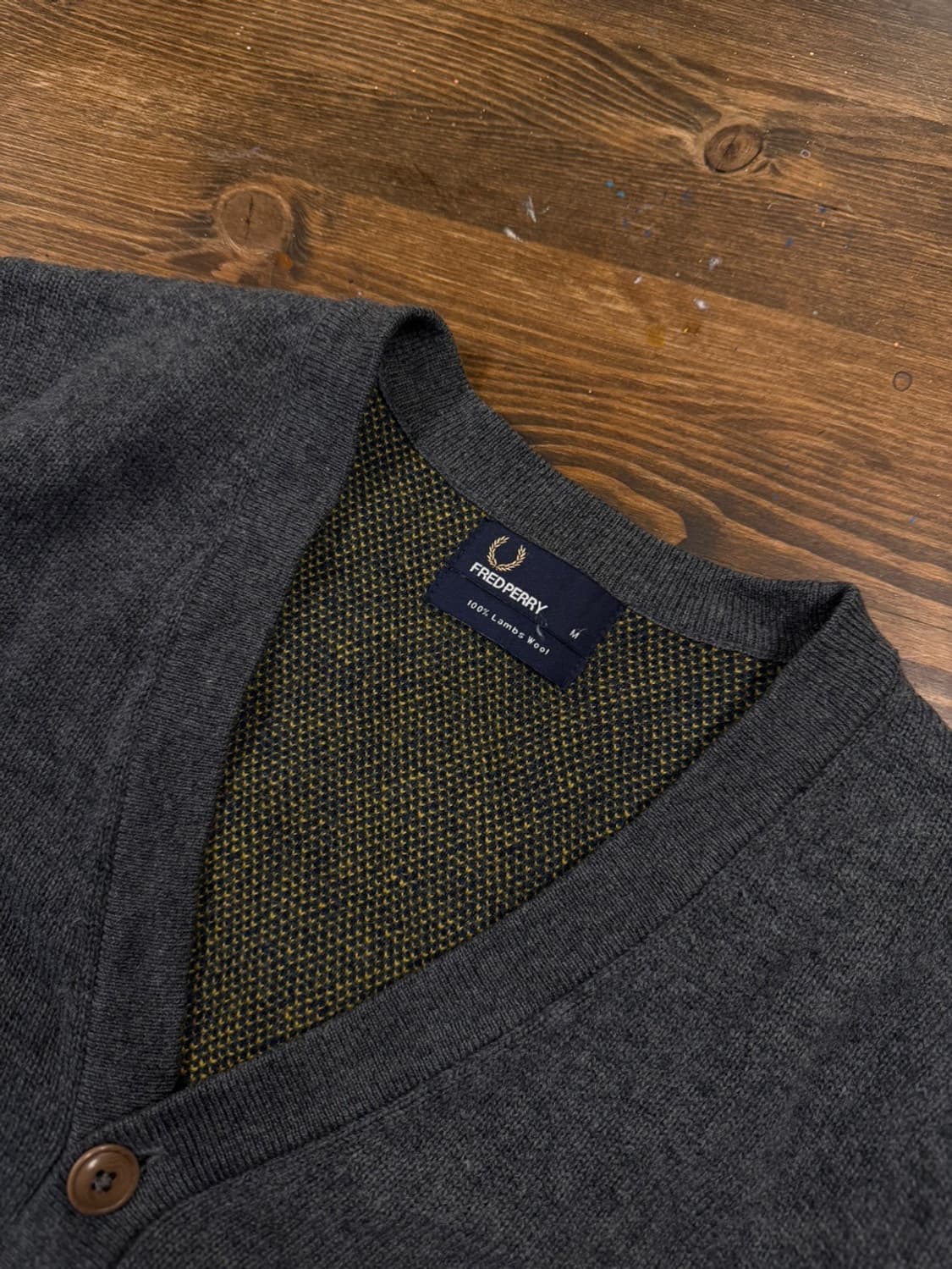 프레드페리 가디건 100 상품이미지7