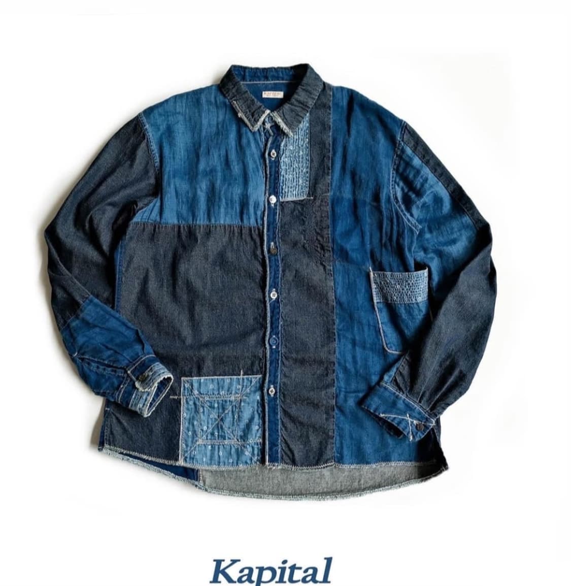 캐피탈 카트만두 셔츠 4사이즈 삽니다. 상품이미지1