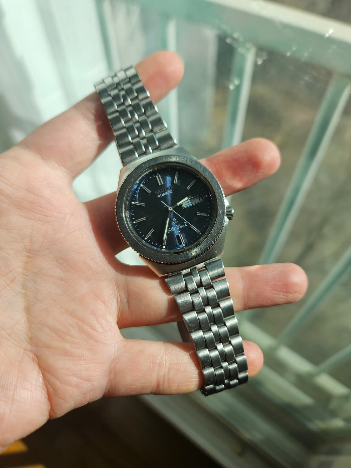 세이코 실버웨이브z 초희귀 빈티지 시계 상품이미지2