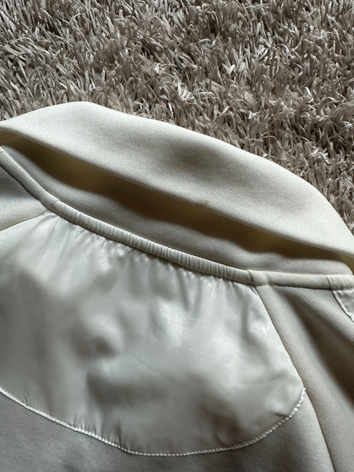 아디다스 ADIDAS 파이어버드 트랙탑 져지 화이트 상품이미지4