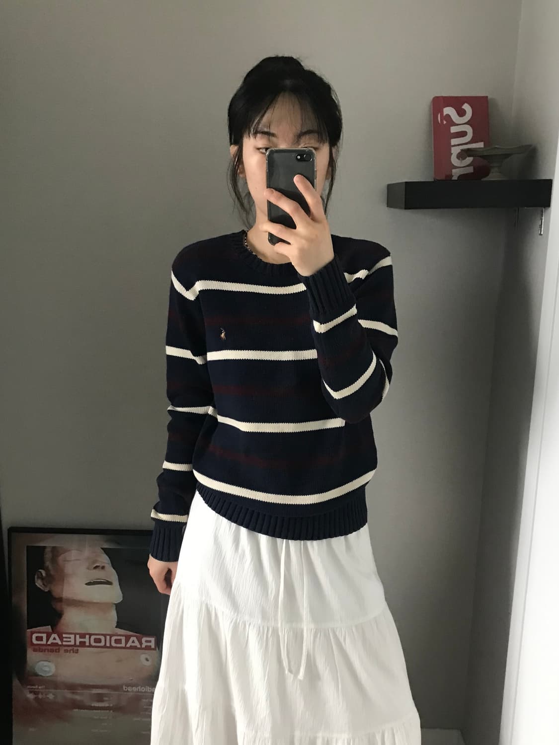 폴로 랄프로렌 포니로고 스트라이프 니트  상품이미지3