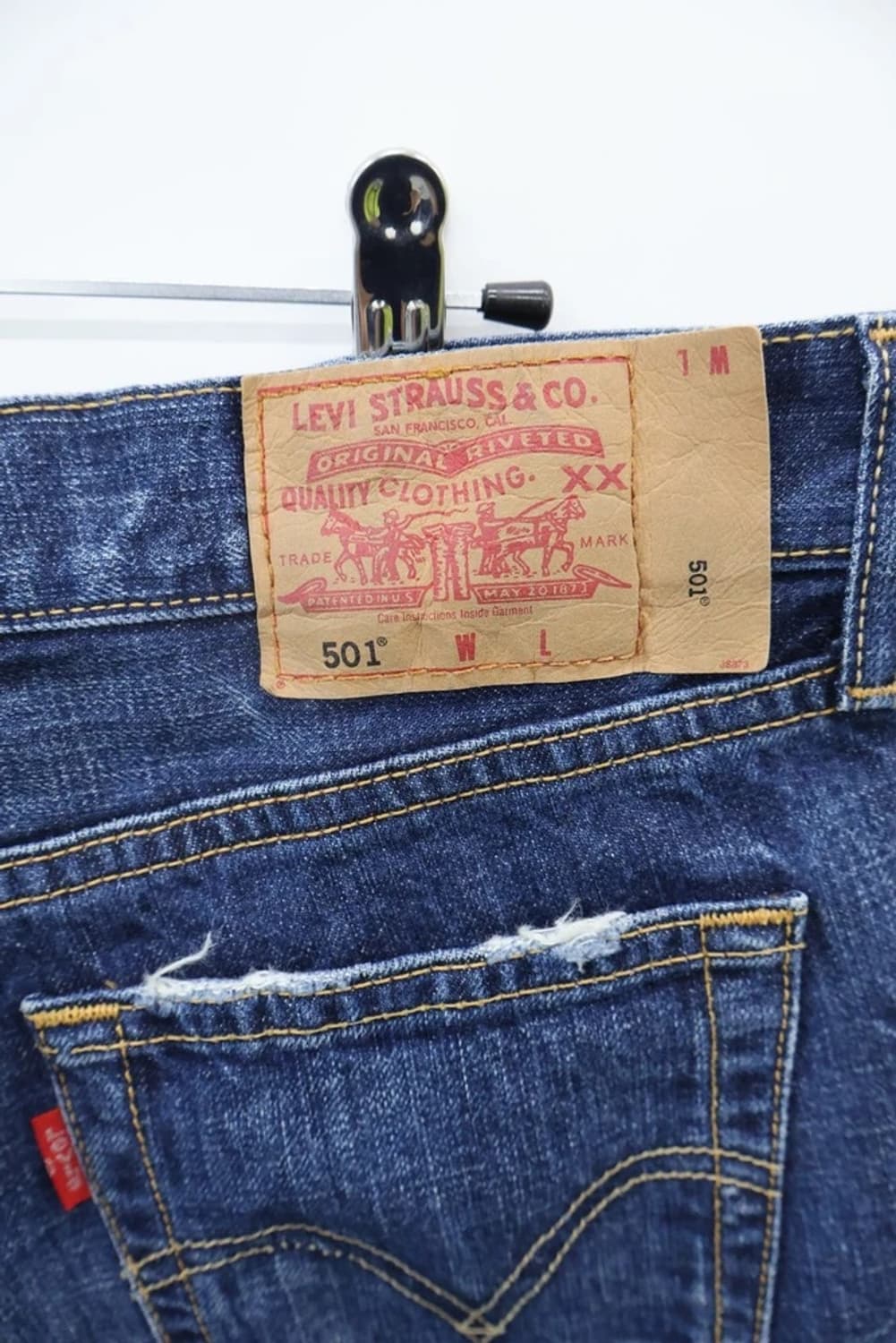 00's Levi’s 501 Denim Pants 상품이미지7