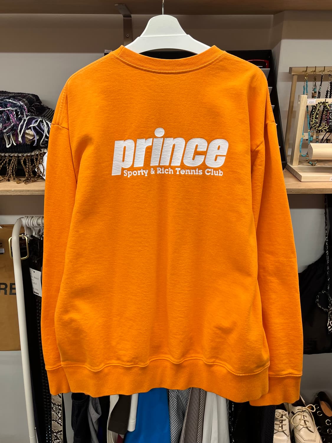 [105~110] Sporty&Rich 프린스 맨투맨 XL  상품이미지4