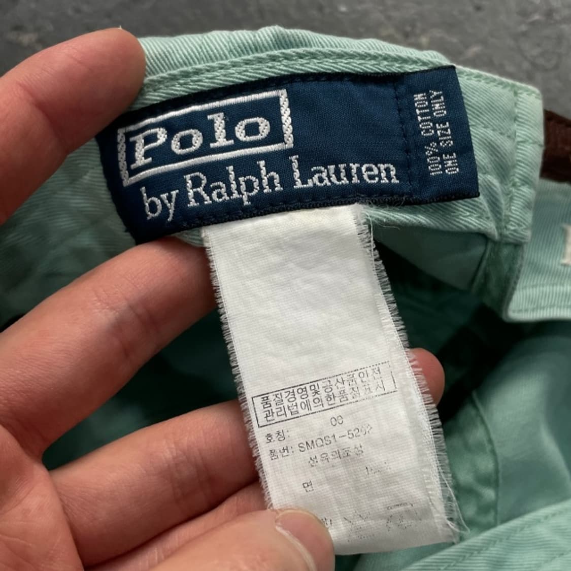 폴로 볼캡  상품이미지3