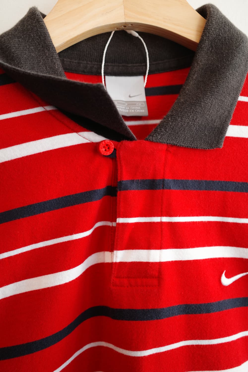 NIKE 나이키 스트라이프 폴로 티셔츠 상품이미지4