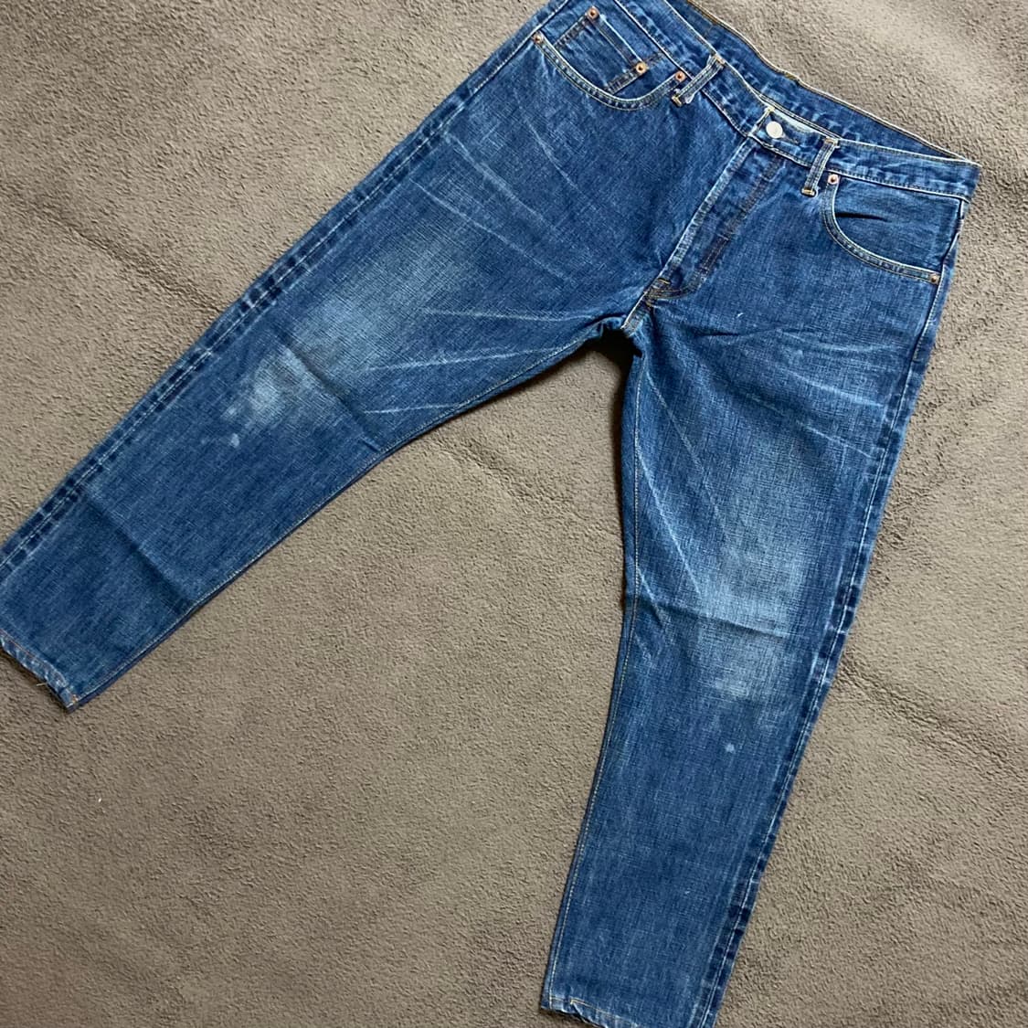 리바이스 501XX 빅E 데님팬츠 W34 L32 상품이미지2