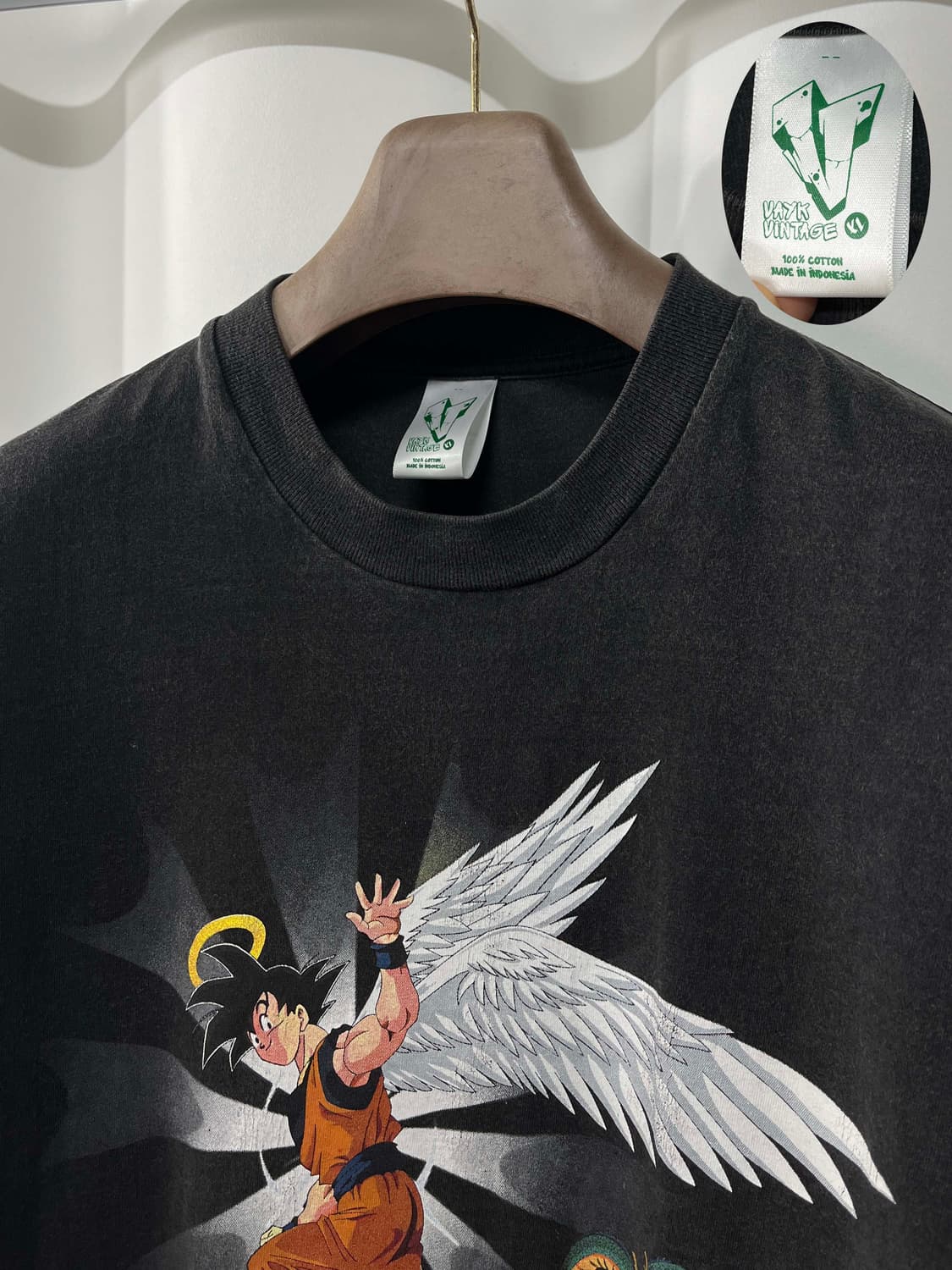 드래곤볼Z 토리야마 아키라 굿바이 손오공 부틀렉 애니 반팔티 상품이미지3