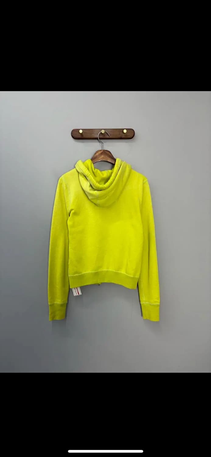 아베크롬비 y2k 라임 그린 후드집업 H1875 상품이미지3