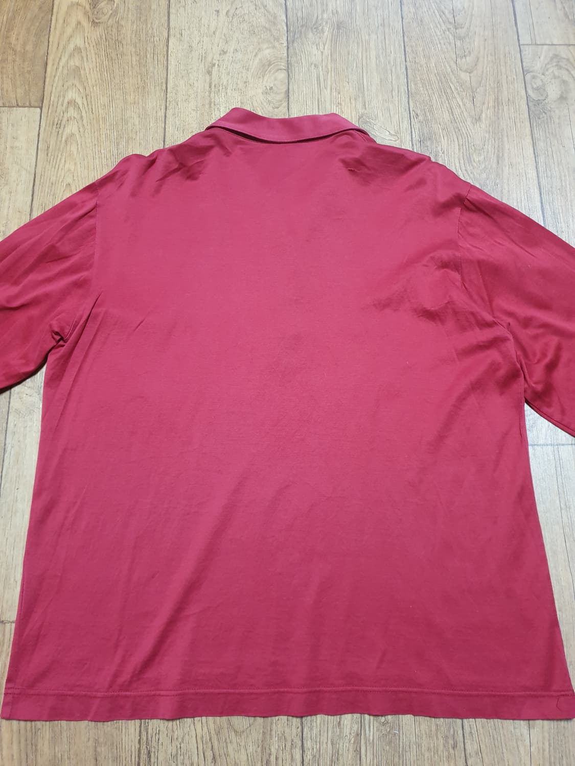 1104 닥스 긴팔 카라티 95 사이즈입니다 상품이미지5