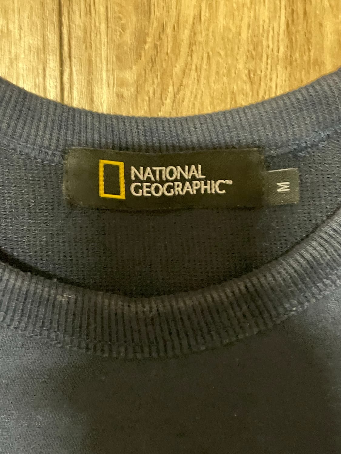 네셔널 맨투맨 m 상품이미지3