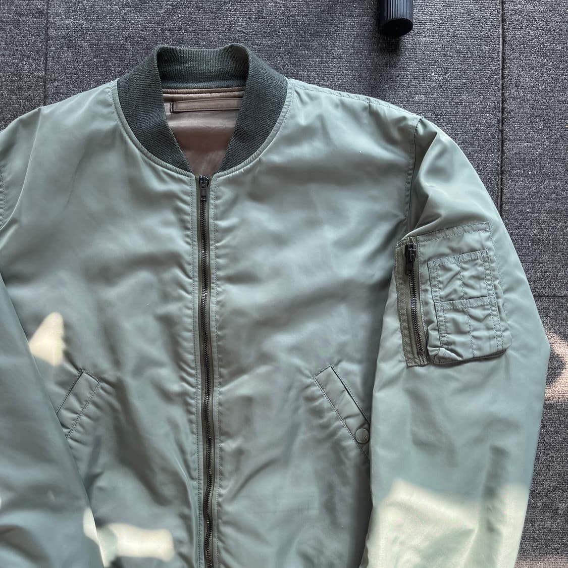 UNUSED ma-1 3사이즈 상품이미지3