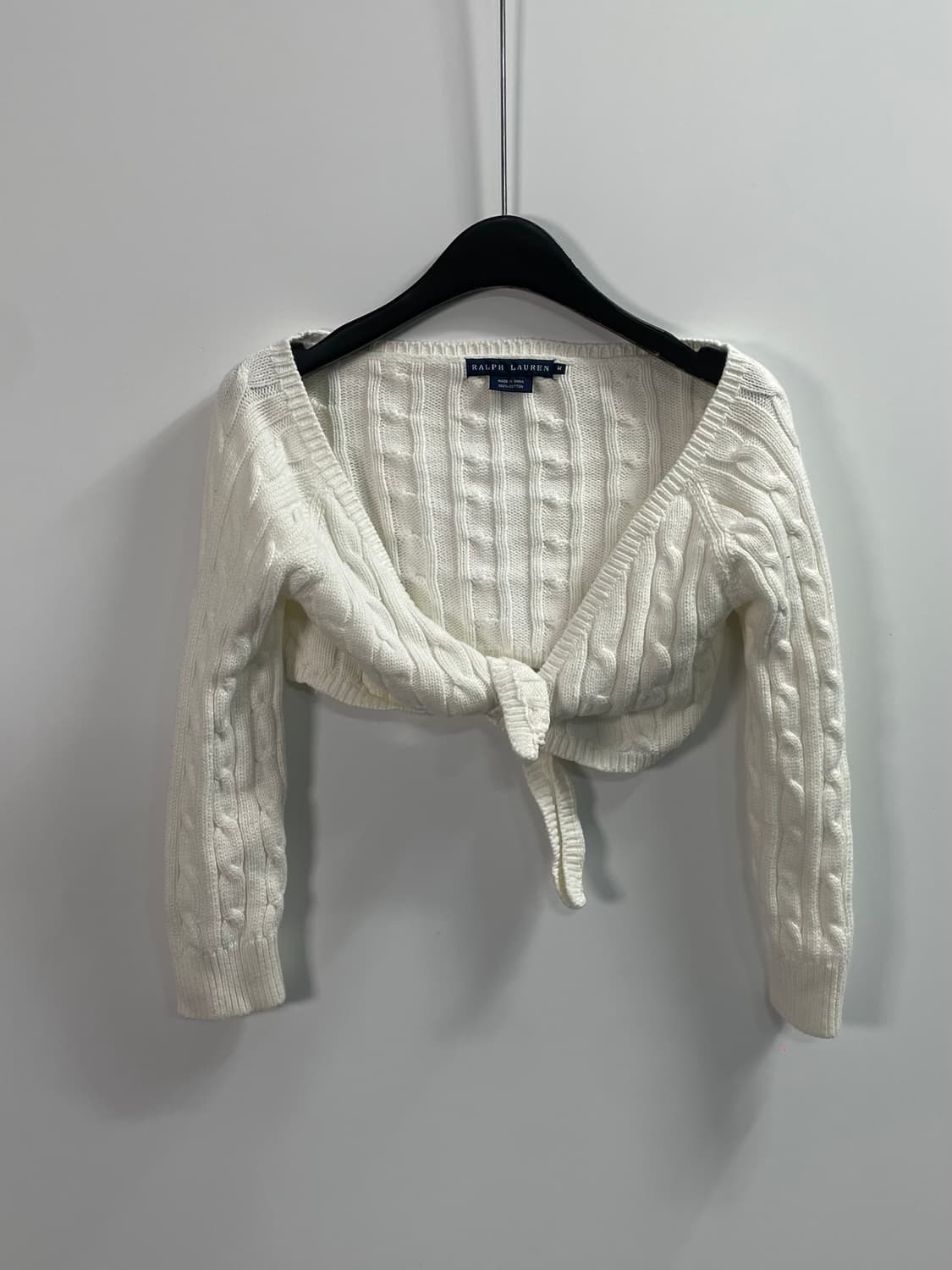 폴로 랄프로렌 우먼스 볼레로 가디건   (on.648)    상품이미지1