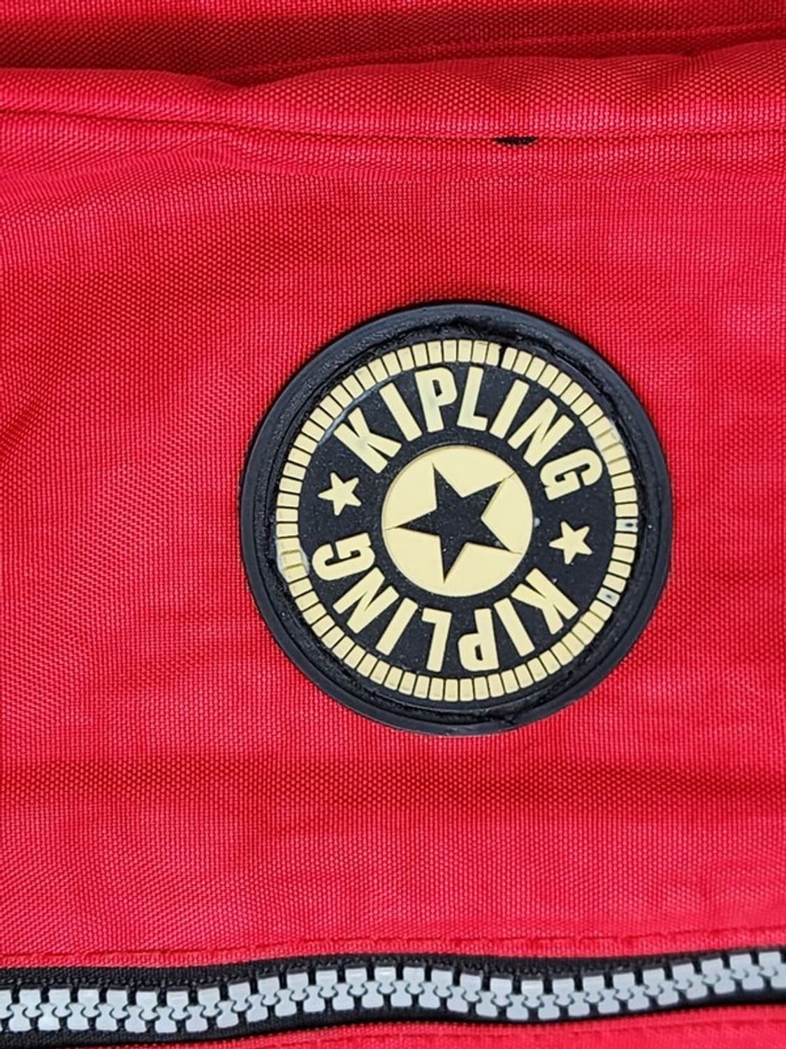 KIPLING 레드 2WAY 백 상품이미지3