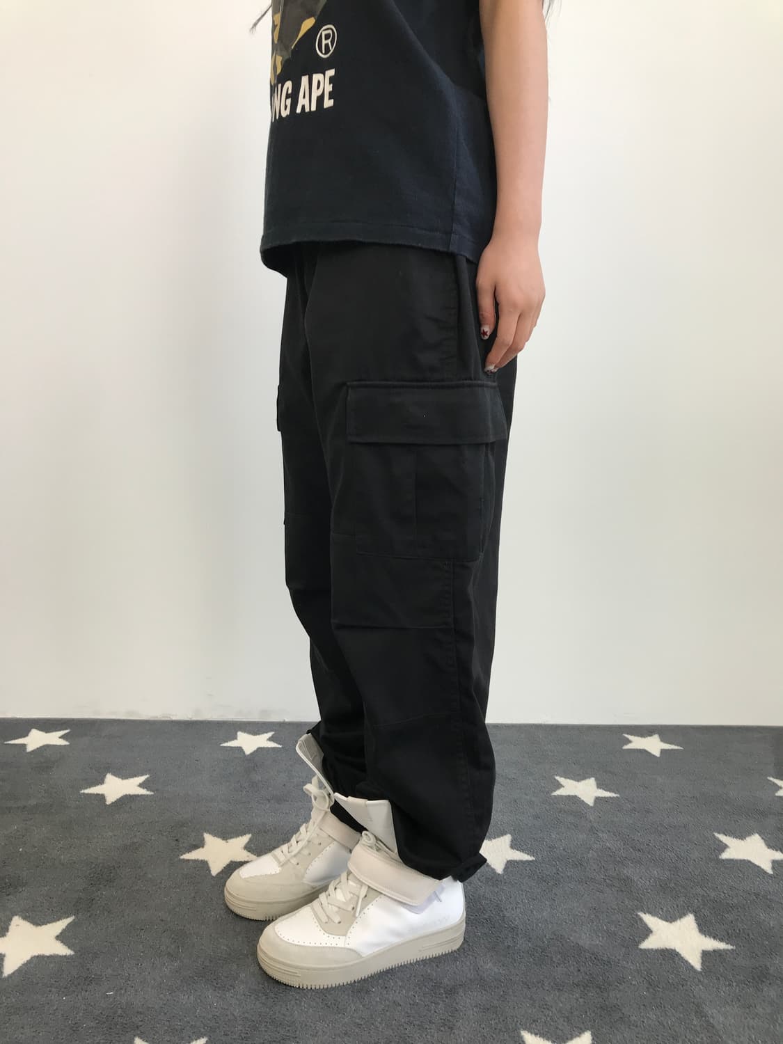 US Military Black BDU Cargo Pants 상품이미지2