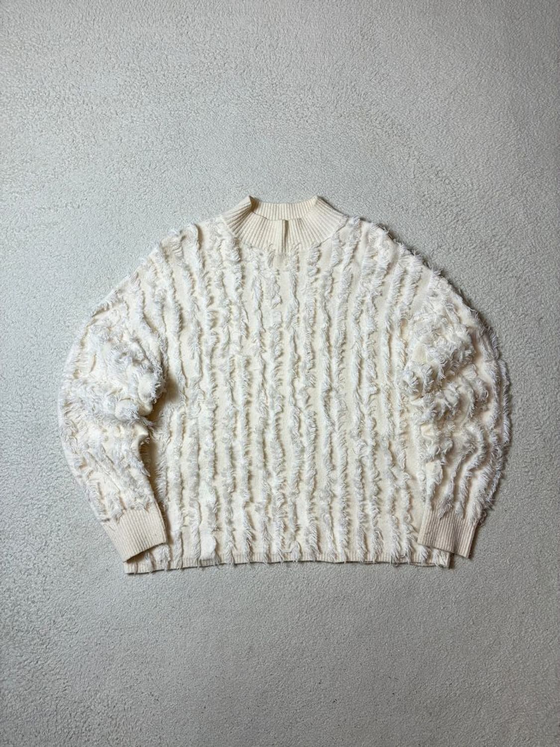 빔즈 레이 프린지 디테일 니트 PN7799 상품이미지1