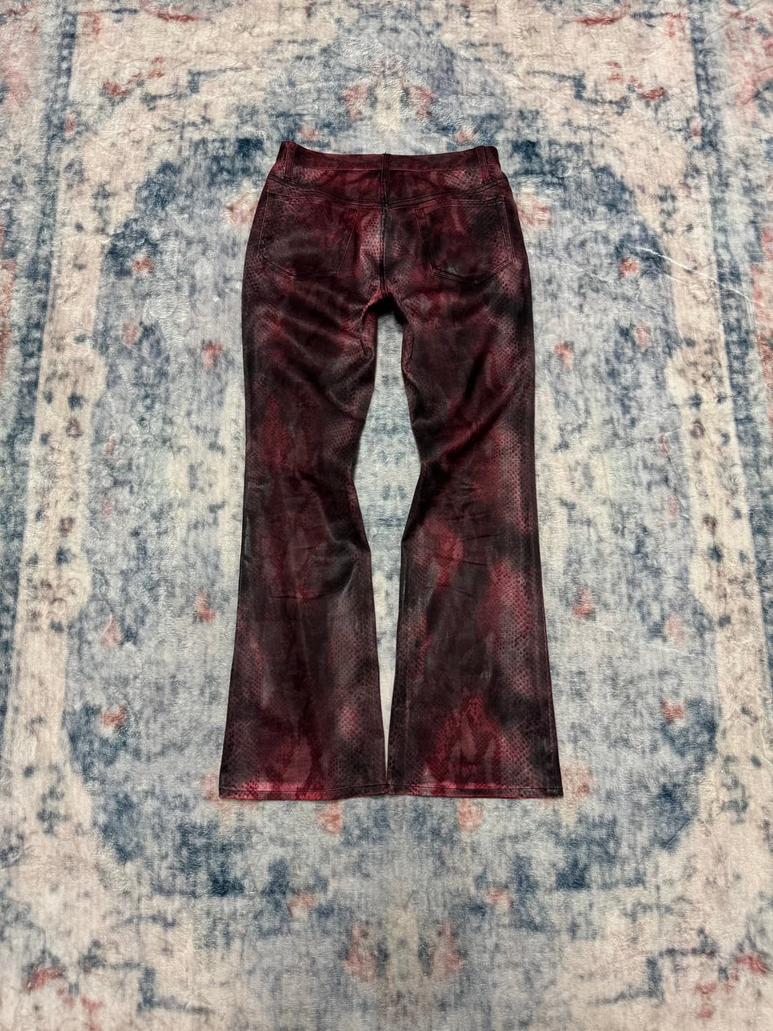 Yasuyuki ishii archive red python boot c 상품이미지7