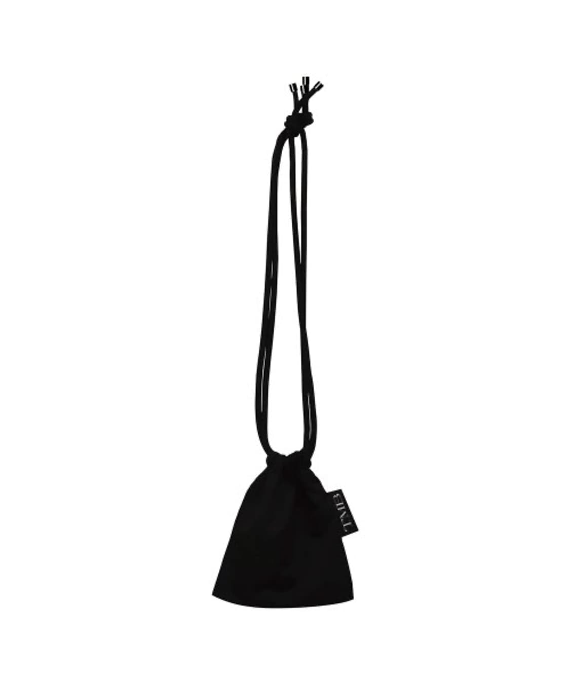트리밍버드 스트링 미니 백 블랙 상품이미지1