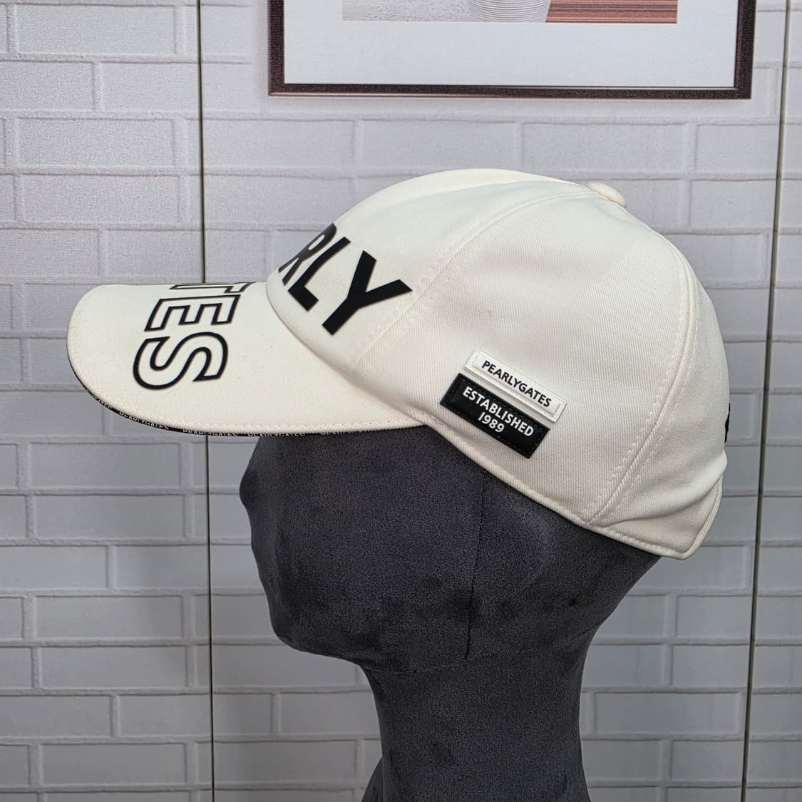 파리게이츠 골프 모자 볼캡 캡 56사이즈 남여공용 상품이미지3