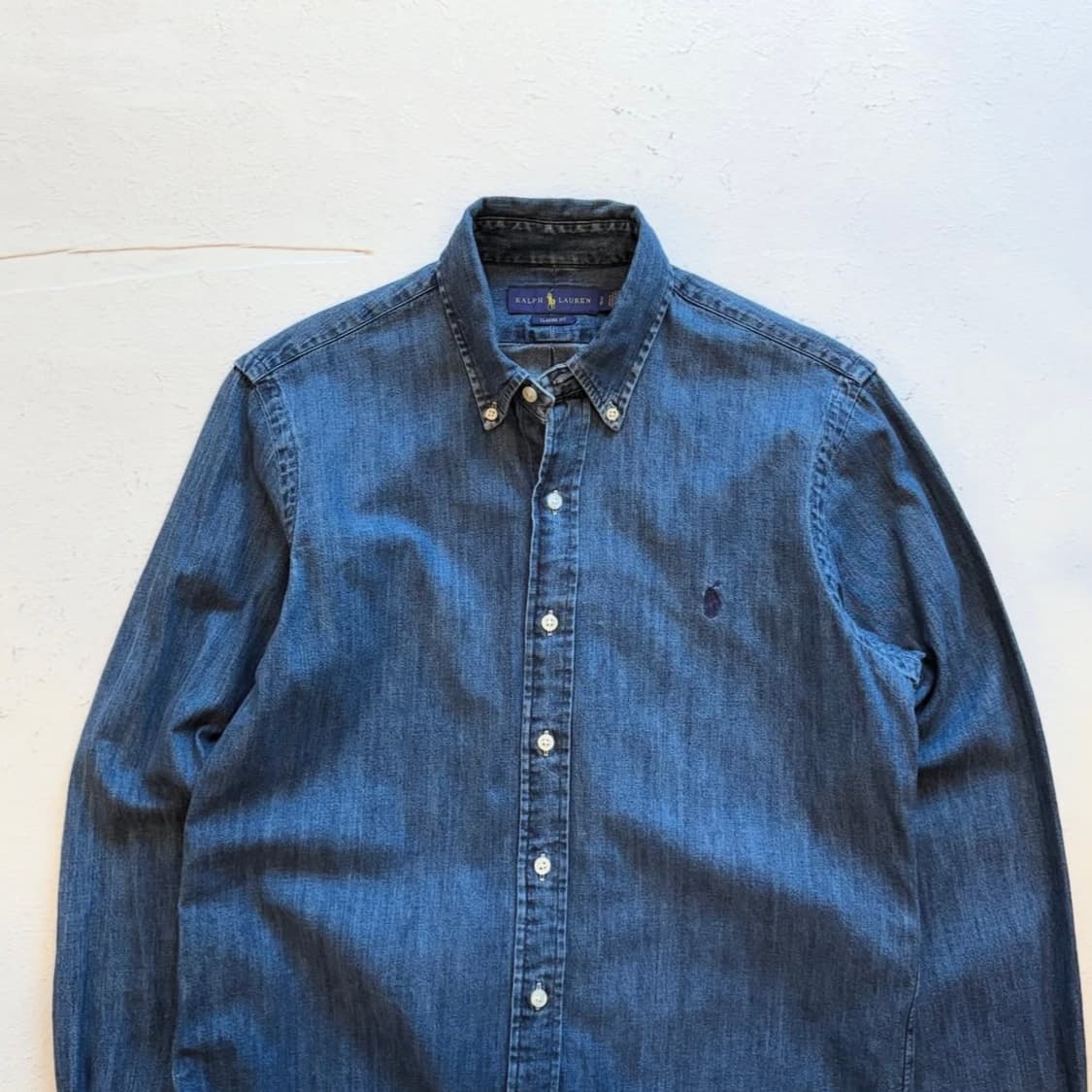 폴로 랄프로렌 데님셔츠 상품이미지4