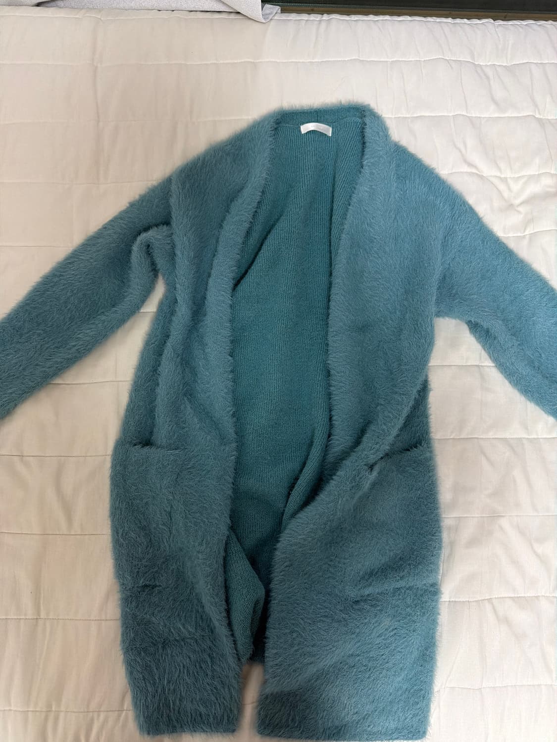 롱 앙고라가디건 롱스커트 일괄 상품이미지1