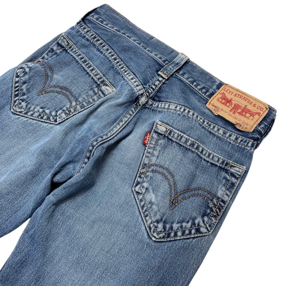 리바이스 Levi’s 901 중청 빈티지 데님팬츠 W78 L82 상품이미지6