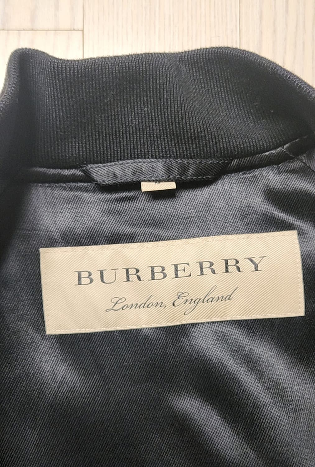 BURBERRY 가죽 울 자켓 상품이미지8