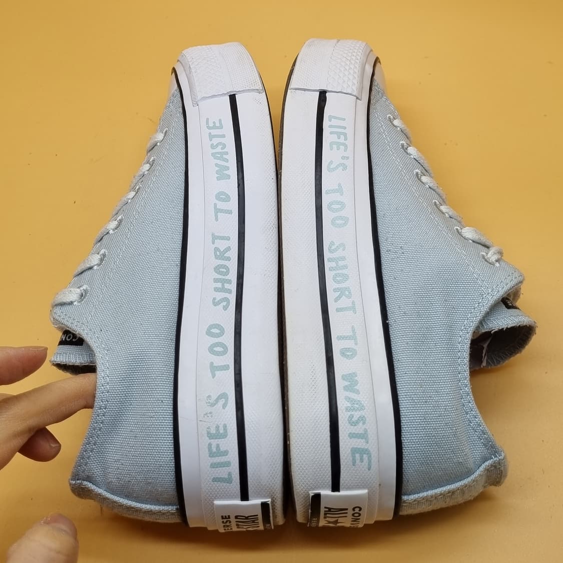 컨버스 올스타 리프트 여성스니커즈230  상품이미지5