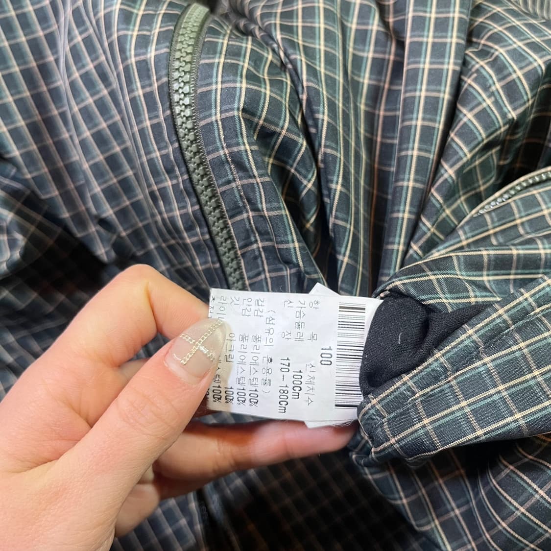 Y.S.L 입생로랑 리버시블 구스다운 베스트 점퍼 상품이미지6