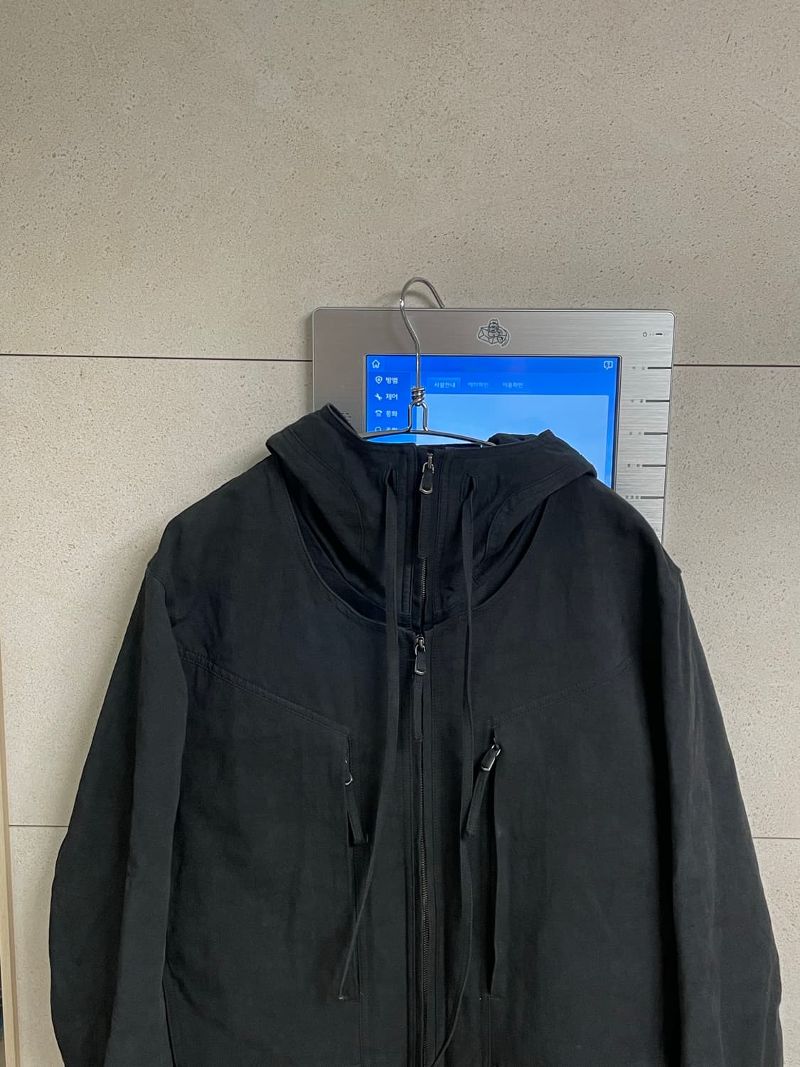 Blackmerle Double front jacket L 상품이미지4