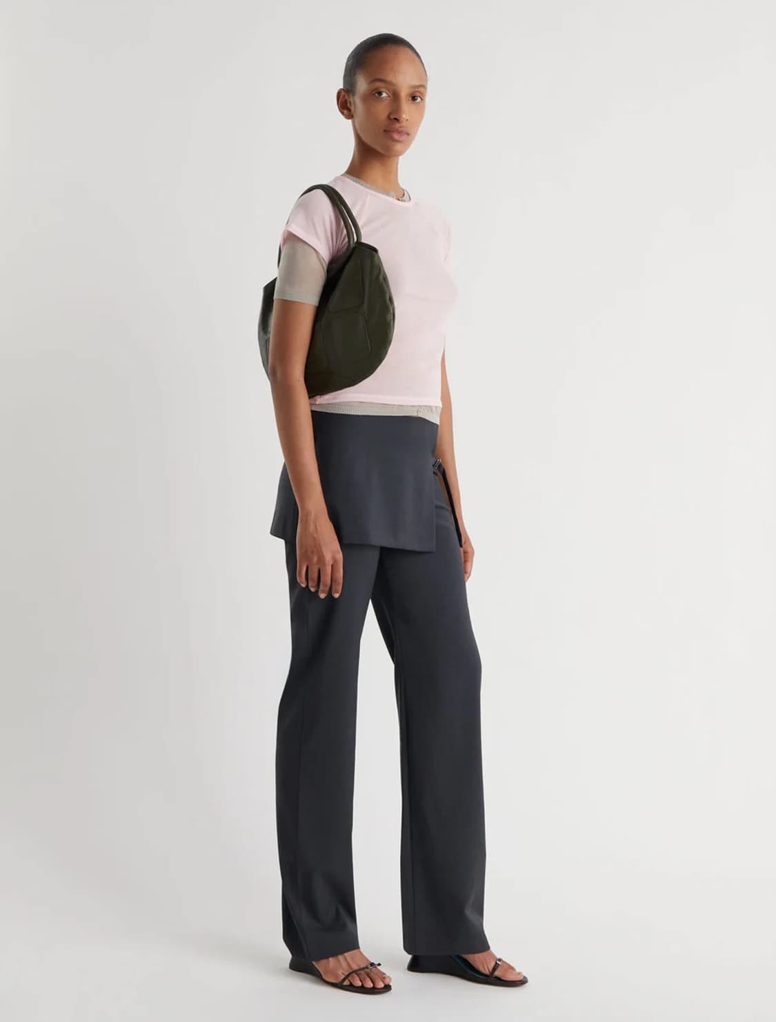 [38]팔로마울 Archive 팬츠/그레이 상품이미지2