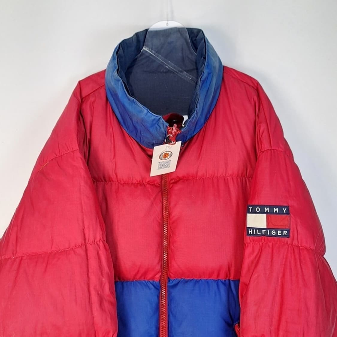 타미힐피거 리버시블 빅플래그 패딩 상품이미지6