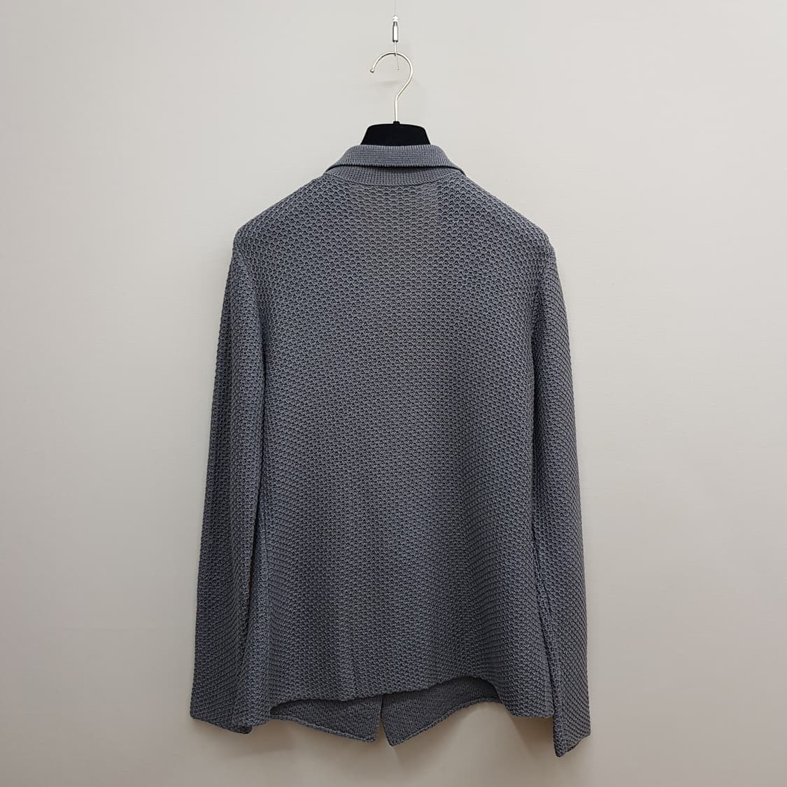 파비아나 필리피 코튼 텍스처 니트 자켓 M사이즈 상품이미지4